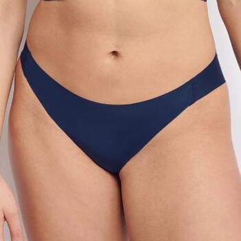 Sloggi Zero Feel Navy-Blau Slip