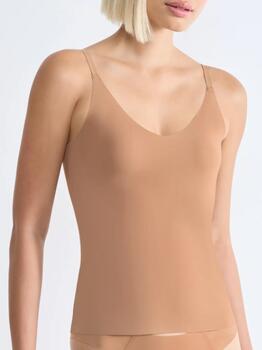 Sloggi Zero Feel Braun Spaghetti Top