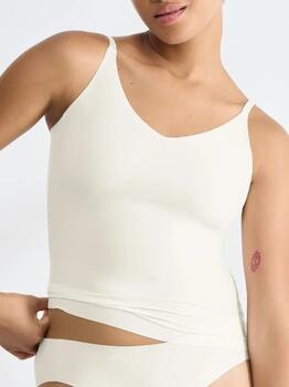 Sloggi Zero Feel Weiß Spaghetti Top