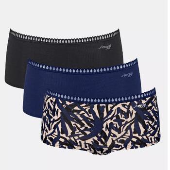 Sloggi GO Crush Navy-Blau Hipster