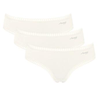 Sloggi GO Crush Weiß Hipster