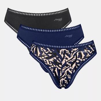 Sloggi GO Crush Navy-Blau Slip