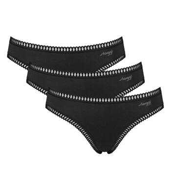 Sloggi GO Crush Schwarz Slip