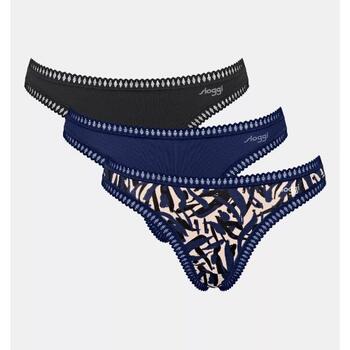 Sloggi GO Crush Navy-Blau String