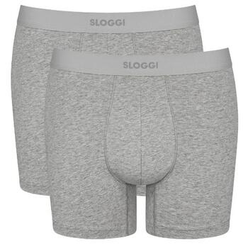 Sloggi Men Ever Ease Grau Boxershort