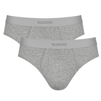 Sloggi Men Ever Ease Grau Männer Slip