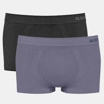 Sloggi Men GO Smooth Schwarz Trunk