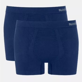 Sloggi Men GO Smooth Navy-Blau Boxershort