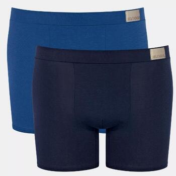 Sloggi Men GO Natural Navy-Blau Boxershort