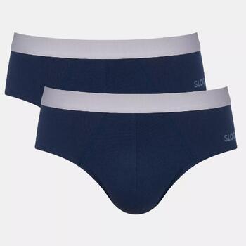 Sloggi Men GO ABC Navy-Blau Männer Slip