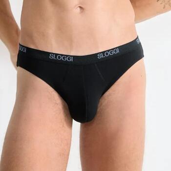 Sloggi Men Basic Schwarz Männer Slip