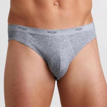 Sloggi Men Basic Grau Männer Slip