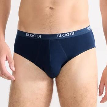Sloggi Men Basic Navy-Blau Männer Slip