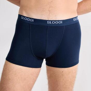 Sloggi Men Basic Navy-Blau Boxershort