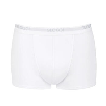 Sloggi Men Basic Weiß Boxershort