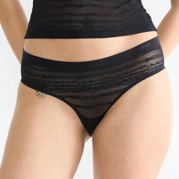 Sloggi Free Evolve Schwarz Hipster