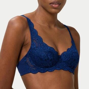 Triumph Amourette 300 Navy-Blau Vorgeformter BH