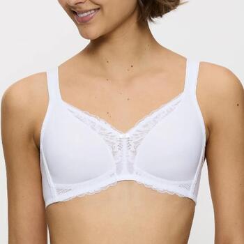 Triumph Modern Lace+Cotton Weiß Vorgeformter BH