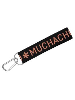 Muchachomalo Waistband Keychain Schwarz/Pink Mode