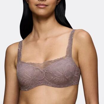 Triumph Body Make-Up Illusion Lace Grau Vorgeformter BH