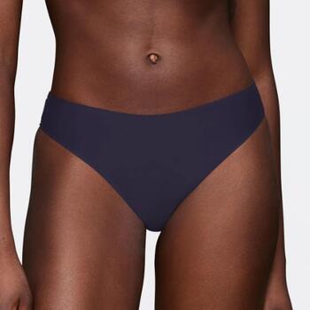 Triumph Body Make-Up Illusion Lace Blau Slip