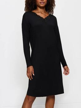 Triumph Timeless Sensuality Schwarz Nachtkleid