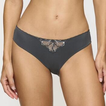 Triumph Wild Iris Florale Anthrazit Slip