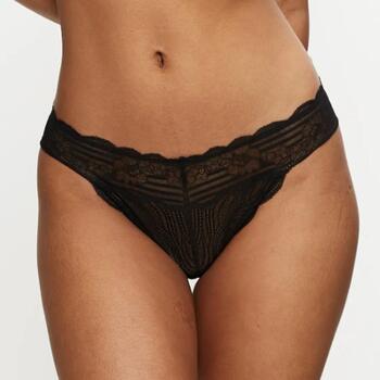 Triumph Lift Smart Schwarz Brasilianischer Slip