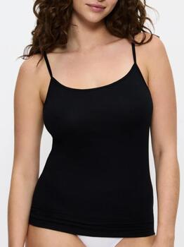 Triumph Sense of Cotton Weiß Spaghetti Top