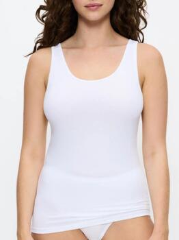 Triumph Sense of Cotton Schwarz Damen Hemd