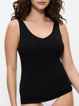 Triumph Sense of Modal Schwarz Damen Hemd