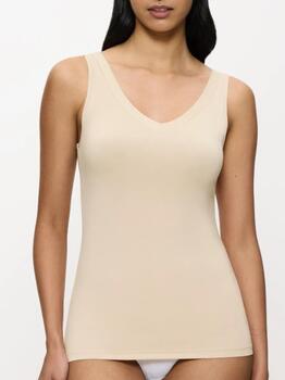 Triumph Sense of Modal Beige Damen Hemd
