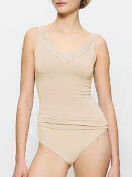 Triumph Feel of Modal Beige Damen Hemd
