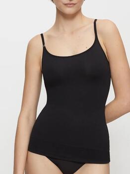 Triumph Trendy Sensation Schwarz Spaghetti Top
