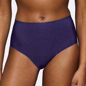 Triumph BMU Illusion Curve Navy-Blau Slip
