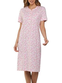 Pastunette Dames Pink Nachtkleid