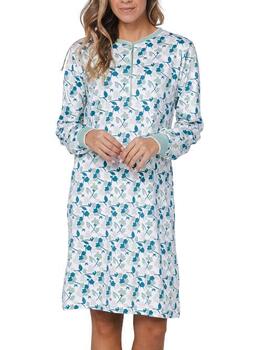 Pastunette Dames Grün Nachtkleid