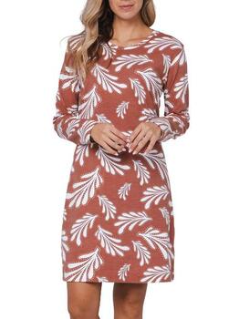 Pastunette Dames Braun Nachtkleid