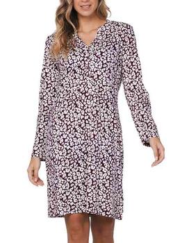 Pastunette Dames Rot Nachtkleid