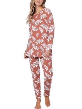 Pastunette Dames Braun Pyjama