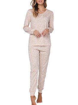 Pastunette Dames Beige Pyjama