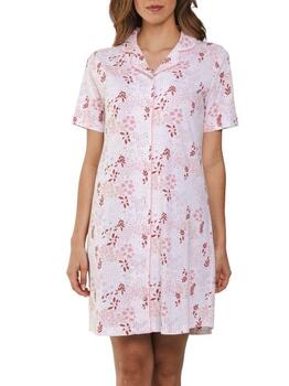 Pastunette Dames Pink Nachtkleid