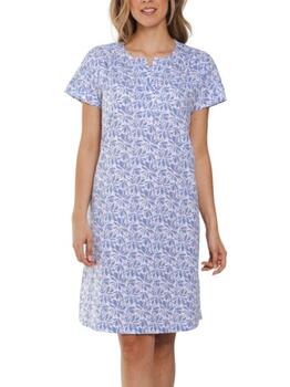 Pastunette Dames Blau Nachtkleid