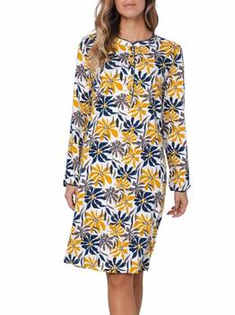 Pastunette Dames Gelb Nachtkleid