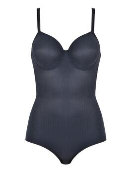 Naturana Everyday Schwarz Korselett