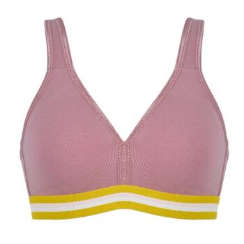 Naturana Heritage Orchidee Ohne Bügel BH