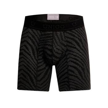 Mundo Unico Zelmur Schwarz Sport Boxershort