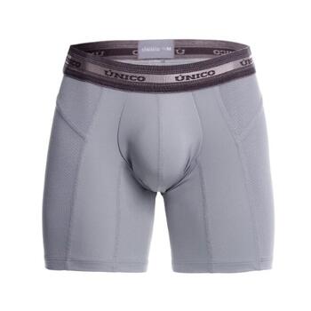Mundo Unico Albaricoque Grau Sport Boxershort