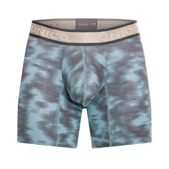 Mundo Unico Fascinante Grau Baumwoll-Boxershort
