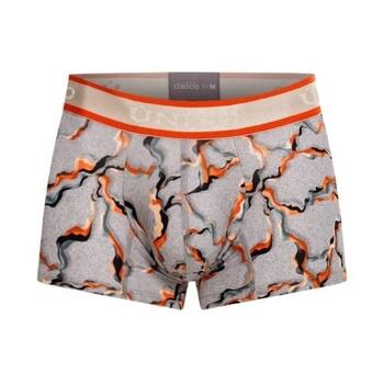 Mundo Unico Trascender Grau/Print Sport Trunk